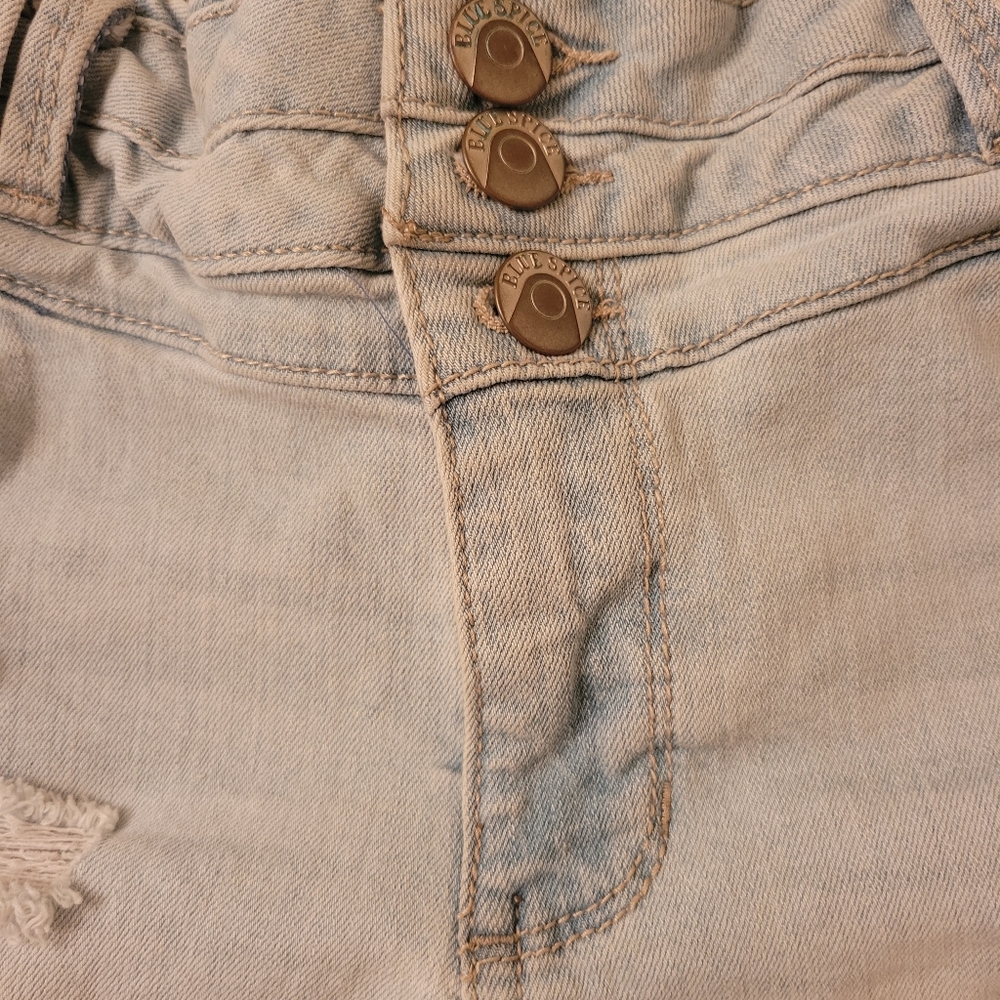 Bluespice distress shorts - Picture 5 of 6